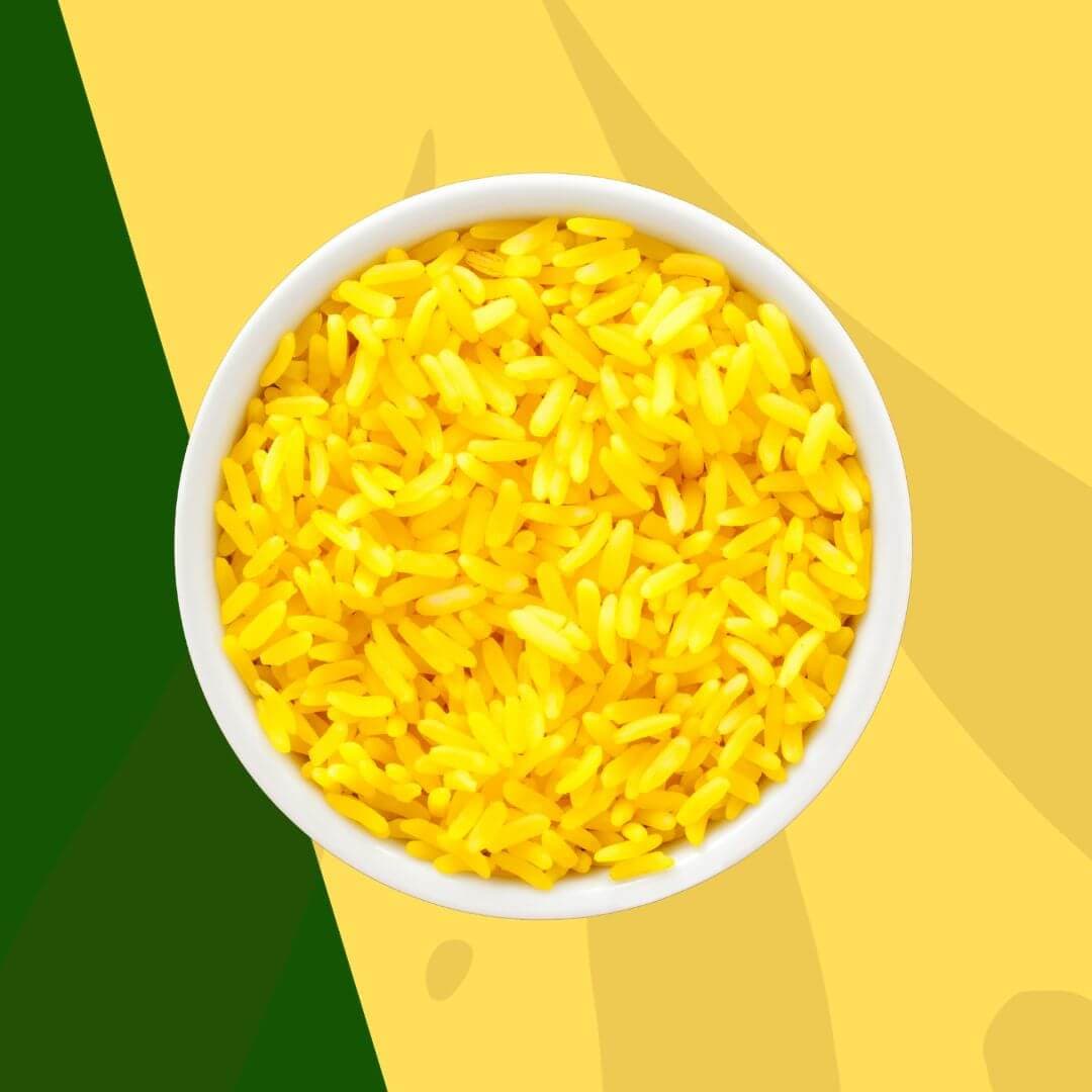 This is how we serve the Arroz Amarillo in our restaurant