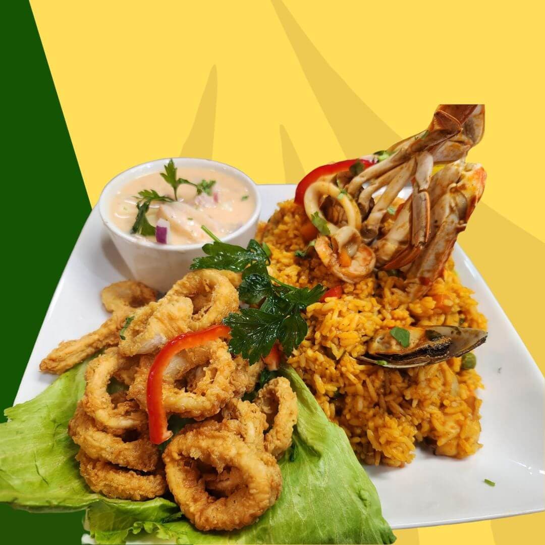 This is how we serve the Combo Marino in our restaurant