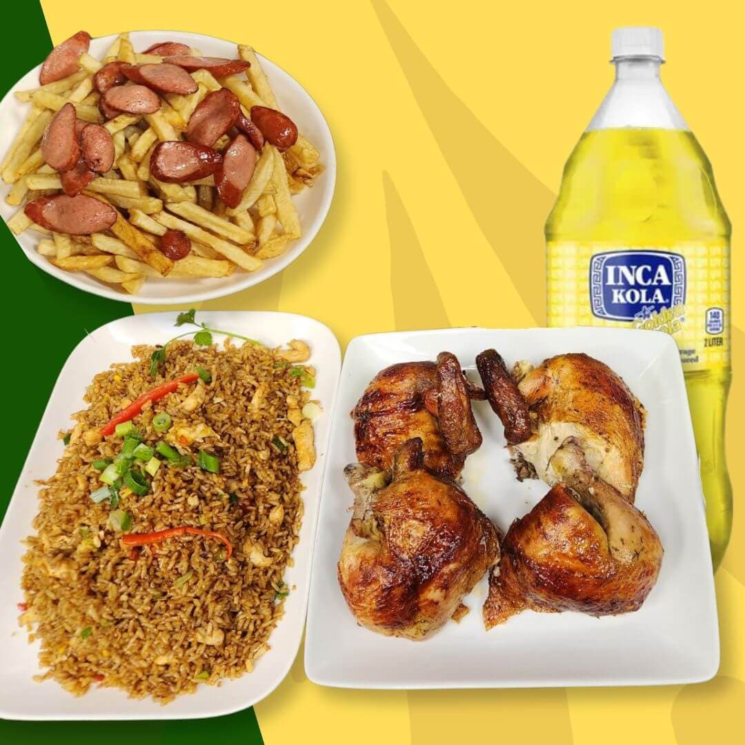 This is how we serve the Combo Sofias in our restaurant