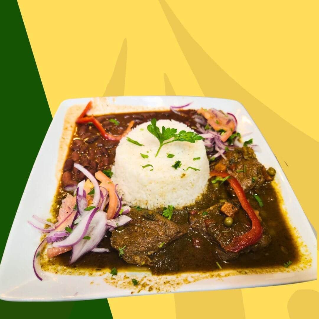 How we serve the Seco De Carne at our restaurant