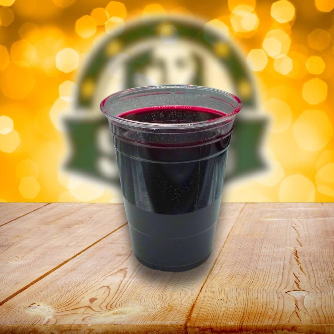 How we serve the Vaso De Chicha at our restaurant