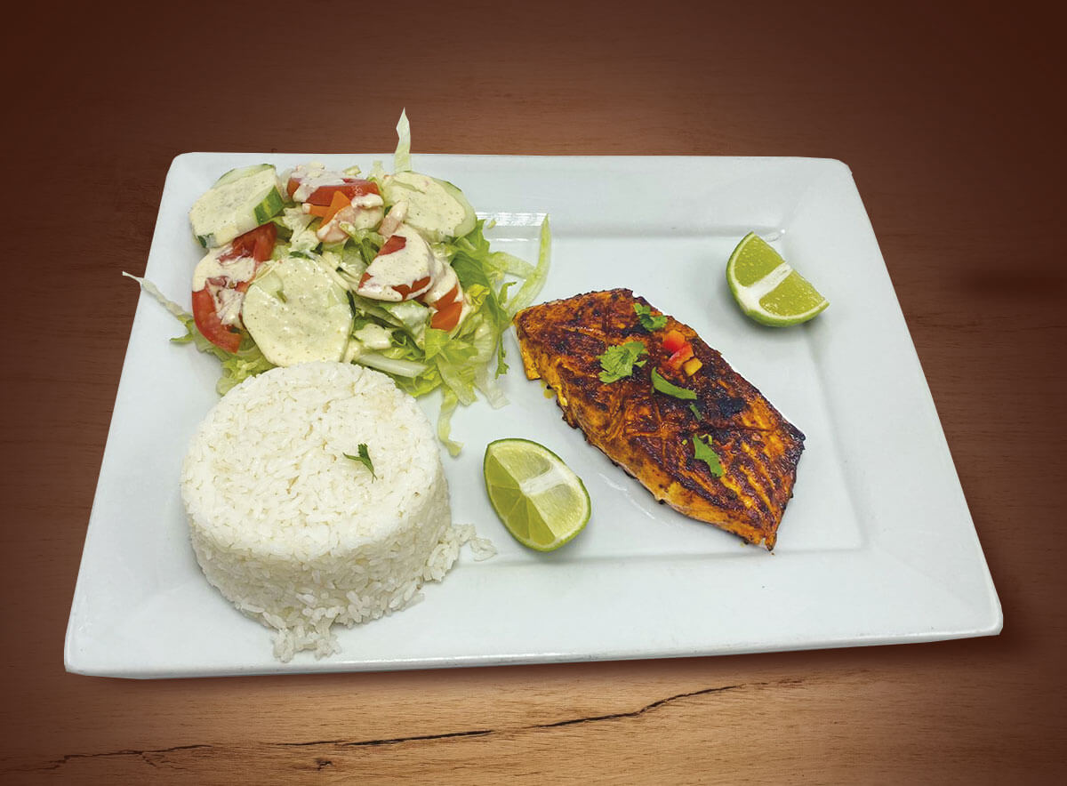 Salmon a La Parrilla